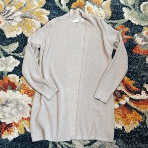 Long Line Women's Open Cardigan